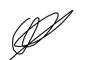Charlie Dalton’s signature